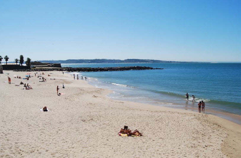 Caxias Beach, Portugal, Portugal